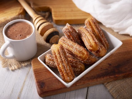 Resep Churros Simple Takaran Sendok untuk Ide Jualan Enak