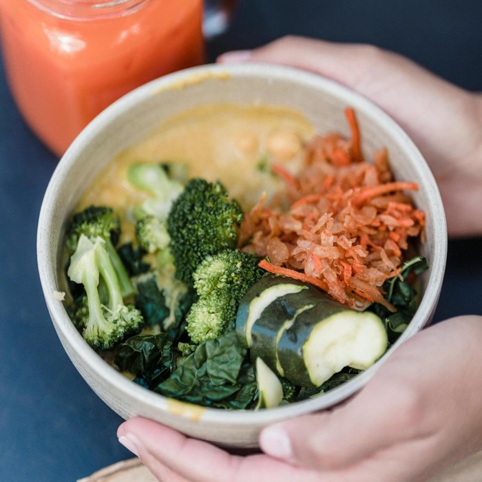 Ilustrasi Korean Salad