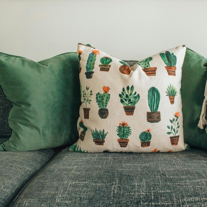 Ilustrasi warna hijau