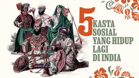 INFOGRAFIS: Ada Berapa Kasta di India dan Apa Saja?