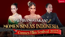 MEMBANGGAKAN! Momen Sineas Indonesia di Cannes Film Festival 2025