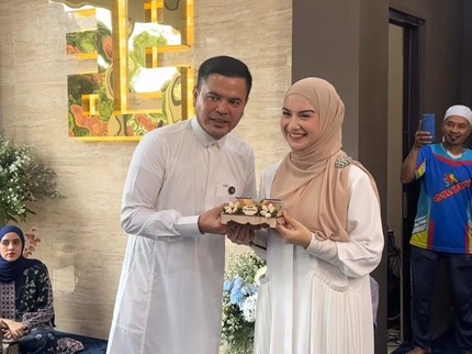 Mahar Masjid dari Suami untuk Irish Bella Akhirnya Jadi, Intip 5 Potretnya