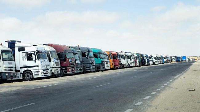 90 Truk Bantuan PBB Masuk ke Gaza usai 3 Bulan Diblokade Israel Puluhan truk bawa bantuan kemanusiaan akhirnya masuk Gaza usai Israel buka blokade.