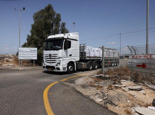 Krisis Pangan Akut, 6.000 Truk Bantuan Kemanusiaan Belum Masuk Gaza