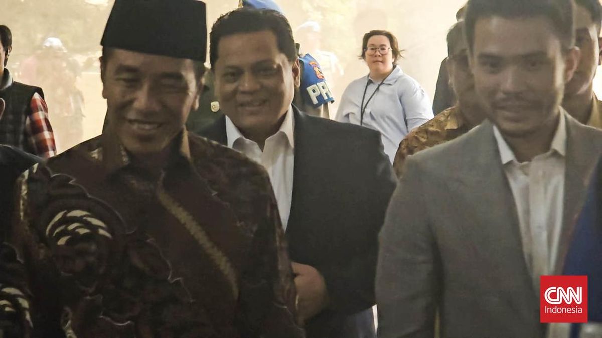 Jokowi Tiba di Bareskrim Polri untuk Diperiksa soal Kasus Ijazah