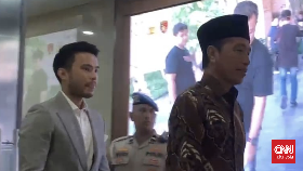Liburan Bersama Cucu Selesai, Jokowi Dalam Kondisi Bugar