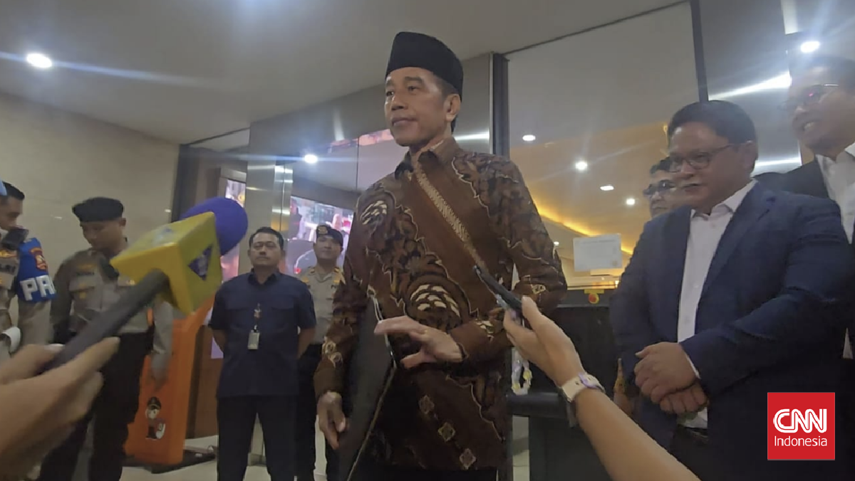 Diperiksa Satu Jam, Jokowi Dicecar 22 Pertanyaan soal Ijazah