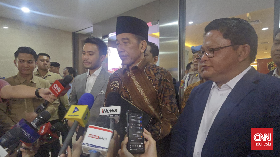 Jokowi Berkaca-kaca Respons Sentilan Megawati: Saya Sebetulnya Sedih