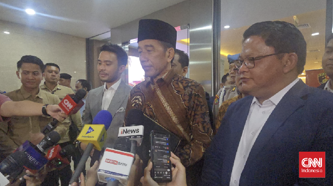 Kubu Presiden ke-7 RI, Joko Widodo (Jokowi) buka suara soal kasus tudingan ijazah palsu yang kini telah ditingkatkan ke tahap penyidikan.