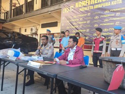 Ayah Bunuh Anak Tiri di Jayapura gegara Kesal Ibu Korban Jarang Pulang