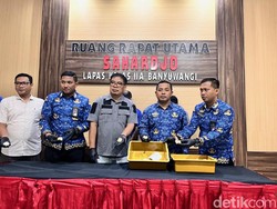 Polisi Selidiki 12 Paket Sabu dalam Lontong di Lapas Banyuwangi