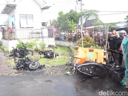 Penjaga Palang Pintu Jadi Tersangka Kecelakaan KA Malioboro di Magetan