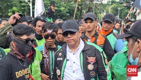 Asosiasi Sebut Ojol yang Temui Gibran Bukan Anggota Mereka