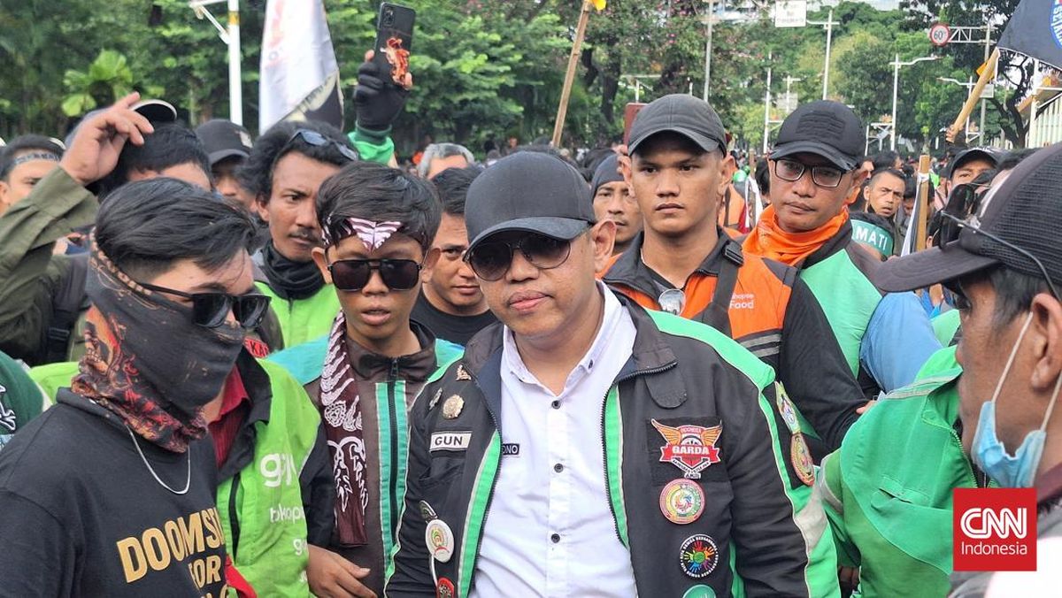 Asosiasi Sebut Ojol yang Temui Gibran Bukan Anggota Mereka
