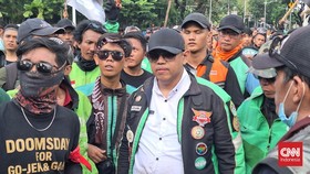 Asosiasi Sebut Ojol yang Diundang Gibran Tak Saksikan-Dampingi Affan