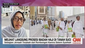VIDEO: Melihat Langsung Prosesi Ibadah Haji di Tanah Suci