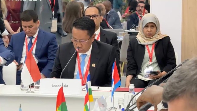 Rusia Dukung Indonesia Jadi Anggota HCCH Rusia Dukung Indonesia menjadi anggota Hague Conference on Private International Law (HCCH)