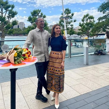 Kondisi Terkini Najwa Shihab Selepas Meninggalnya Sang Suami