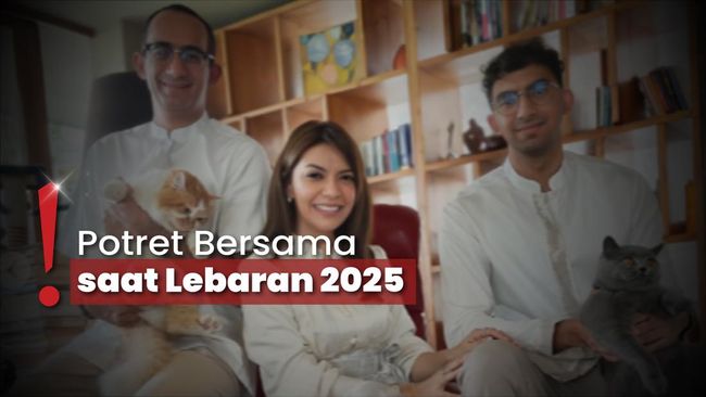 Suami Meninggal, Sederet Kenangan Najwa Shihab Bersama Ibrahim Assegaf