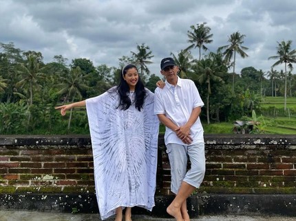 5 Potret Olivia Zalianty dan Sang Suami Ndaru Kusumo yang Jarang Terekspose