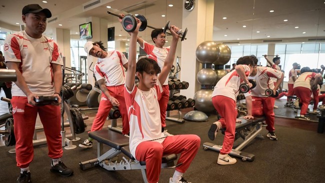 PB ESI Kontrol Berat Badan Atlet Timnas Esports demi SEA Games 2025 PB ESI berupaya mengendalikan berat badan atlet Timnas Esports Indonesia selama pemusatan latihan (TC) jelang SEA Games 2025.