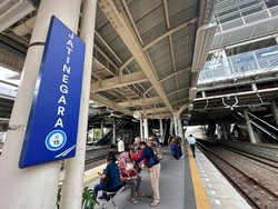 Ada Demo, Penumpang KA dari Gambir dan Senen Bisa Naik di St Jatinegara