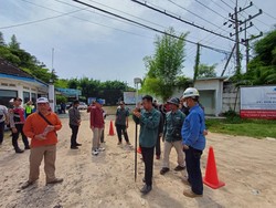 Sengketa Luas Lahan, Area Perusahaan Kapal di Lamongan Diukur Ulang