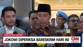 VIDEO: Pernyataan Jokowi Usai Diperiksa Bareskrim