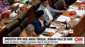 VIDEO: Anggota DPR Usul Masa Tinggal Jemaah Haji 30 Hari