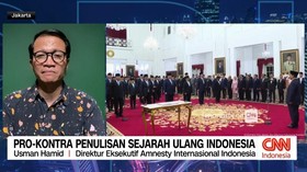VIDEO: Pro-Kontra Penulisan Sejarah Ulang Indonesia
