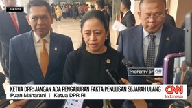 VIDEO: Ketua DPR: Jangan Ada Pengaburan Fakta Penulisan Sejarah Ulang