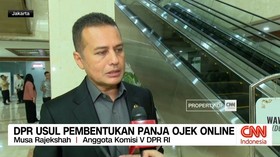 VIDEO: DPR Usul Pembentukan Panja Ojek Online