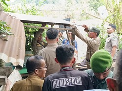 Bilik Tempat Pesta Narkoba di Makam Raja Pamekasan Dibongkar Polisi