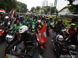 Driver Ojol Tuntut Bertemu Menhub, Ancam Kemah di Kemenhub!