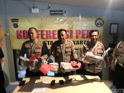 Polisi Tegaskan Tak Ada Unsur SARA di Kasus Remaja Rusak Nisan Salib di DIY