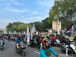 Ojol Sidoarjo dan Malang Demo di Surabaya, Ini Tuntutannya