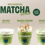 Djournal Luncurkan Signature Matcha Series, Ada 4 Pilihan Minuman yang Enak dan Unik!
