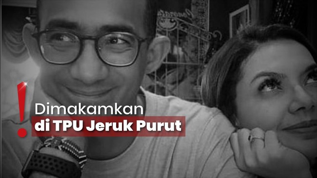 Suami Najwa Shihab Meninggal Dunia Akibat Stroke-Pendarahan Otak