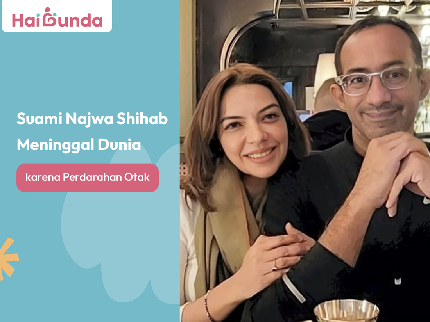 Suami Najwa Shihab Meninggal Dunia karena Perdarahan Otak