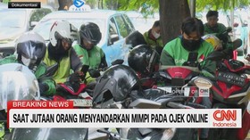 VIDEO: Saat Jutaan Orang Menyandarkan Mimpi Pada Ojek Online