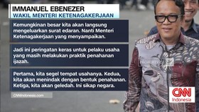 VIDEO: Sanksi Tegas Bagi Perusahaan Yang Menahan Ijazah Pekerjanya