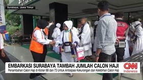 VIDEO: Embarkasi Surabaya Tambah Jumlah Calon Haji