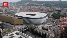 VIDEO: Stadion San Mames, Saksi 'El Clownico' Tottenham vs MU