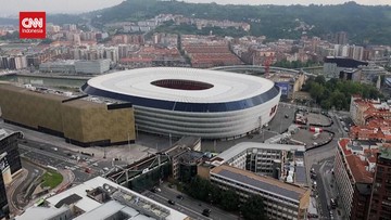 Berita Olahraga Terkini CNN Sport : VIDEO: Stadion San Mames, Saksi 'El Clownico' Tottenham vs MU