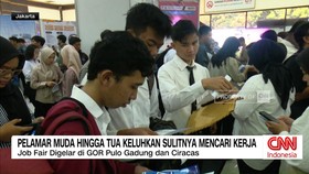 VIDEO: Pelamar Muda Hingga Tua Keluhkan Sulitnya Mencari kerja