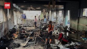 VIDEO: Israel Serang Sekolah yang Jadi Tempat Pengungsian Warga Gaza