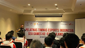 Berita Olahraga Terkini CNN Sport : Timnas Esports Indonesia Gelar TC Panjang, Buru Rekor di SEA Games