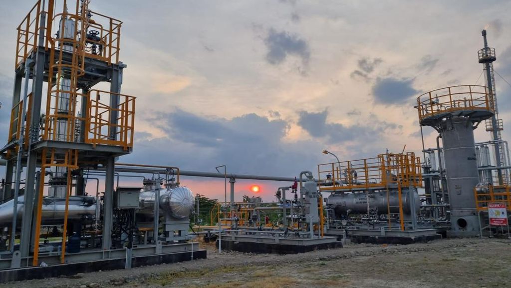 Timteng Memanas, Harga Minyak Lompat 9 Persen Tembus Lagi US$100/Barel