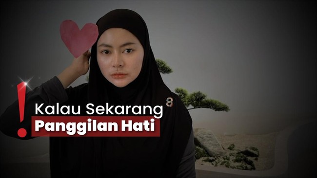 Hijrah Lagi Setelah Lepas Hijab, Vitalia Sesha: Imanku Dulu Setipis Tisu