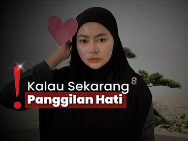 Hijrah Lagi Setelah Lepas Hijab, Vitalia Sesha: Imanku Dulu Setipis Tisu